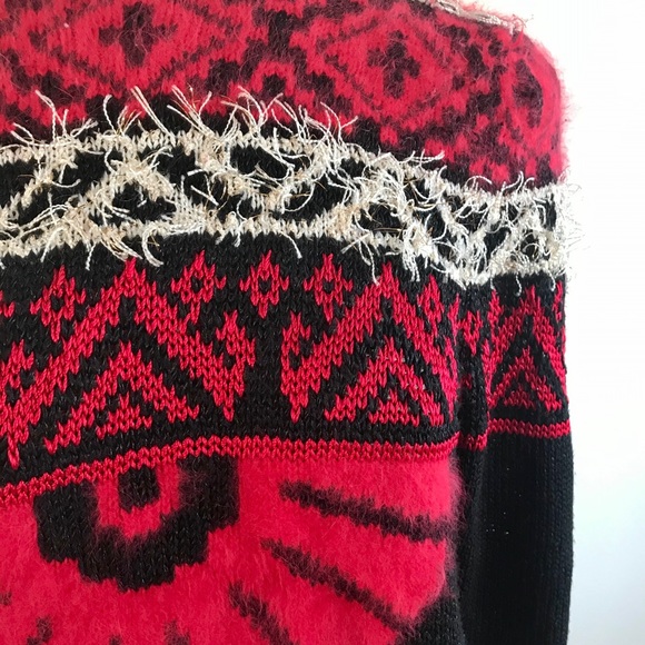 Vintage 80s Franco Valeri sweater - Picture 6 of 6